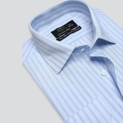 Blue Stripe Formal Shirt