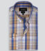 Glen Plaid Check Casual Shirt