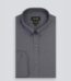 Grey Plain Casual Shirt