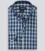 Multicolor Glen Plaid Check Casual Shirt