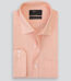 Orange Candy Stripe Formal Shirt