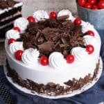 black forest cake