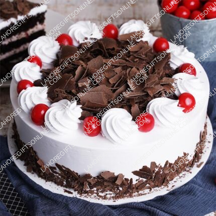 black forest cake