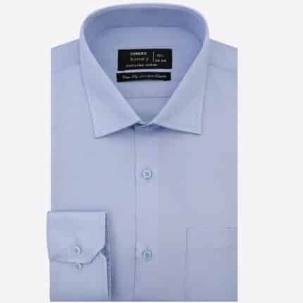 light blue shirt