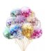 mix color confetti balloons 10