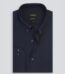 Navy Blue Plain Casual Shirt