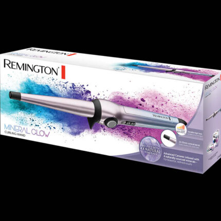 remington mineral glow curling wand