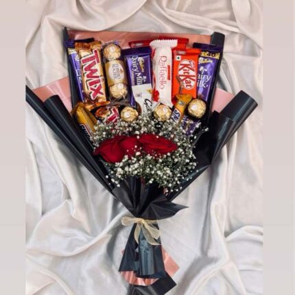 special choclate bouquet