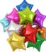 star shape foil balloons