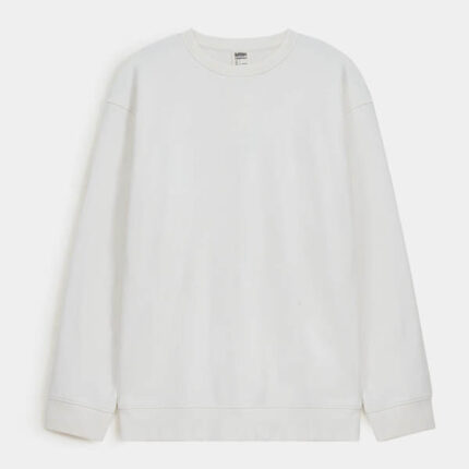 sweat shirt white