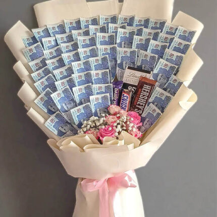 cash bouquet