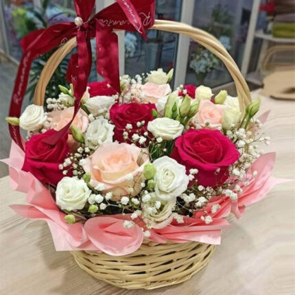 flowers basket