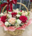 flowers basket