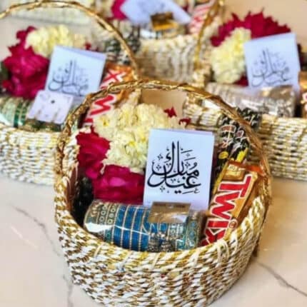 mini eid basket