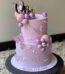 2 tier designer cake