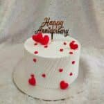 anniversary theme cake 2