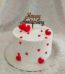 anniversary theme cake 2