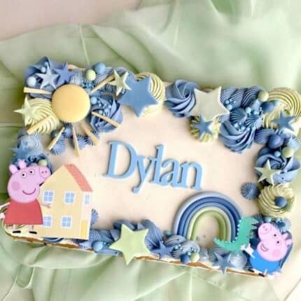 baby theme cake