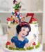 snow white theme cake