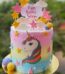 unicorn theme cake