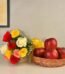 apple with roses