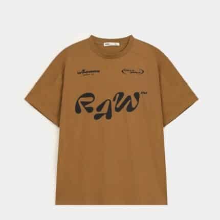 brown color t shirt