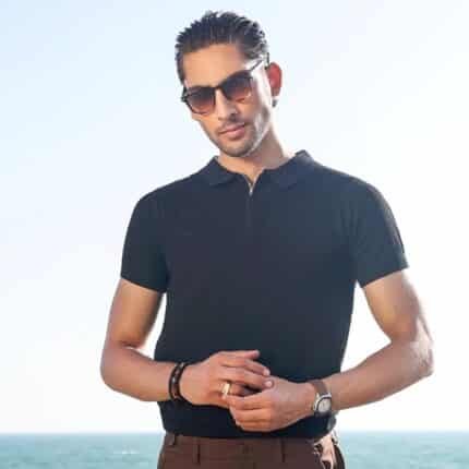 dibber black shirt