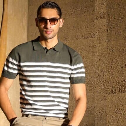 green t shirt