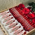 kitkat and raffaello box