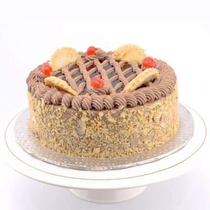 wafer mousse cake