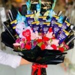 dairymilk bouquet