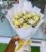 imported flowers white and yellow