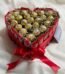 kitkat heart box