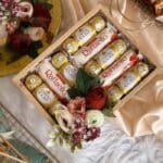 raffalloo and rocher basket