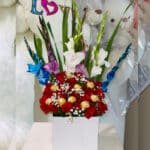 rocher box with glads