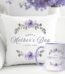 Lilac Theme Mug Cushion