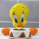Tweety with Black Forest Cake gift by Kids Combos
