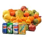 Fruits with Drinks - Fresh Fruits | Lahore Gifts Online