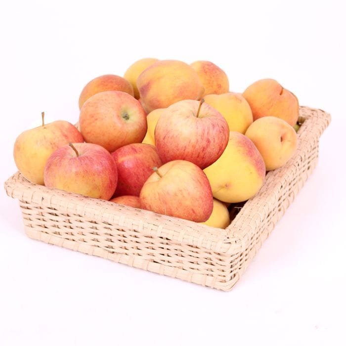 Apples & Peaches Gift Basket - Fresh Fruits Apples & Peaches Gift Basket - Fresh Fruits | Lahore Gifts Online