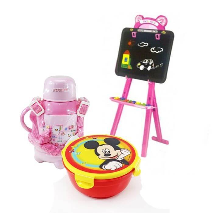 Eat & Drink with Learning Easel - Kids Gift Combos Eat & Drink with Learning Easel - Kids Gift Combos | Lahore Gifts Online