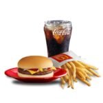 Beef & Cheese Burger (2 People) - Mcdonalds | Lahore Gifts Online