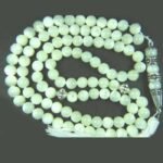 Tasbeeh – Prayer Beads – Light Green & White - Islamic Gifts | Lahore Gifts Online
