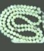 Tasbeeh Prayer Beads Light Green & White Islamic gift for Ramadan
