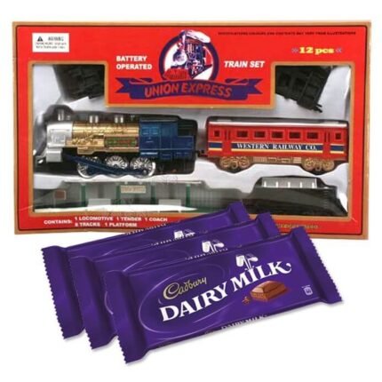 Train Set with Chocs gift by Kids Combos