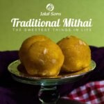 1 kg Moti Choor Ladu from Jalal Sons Lahore mithai gift