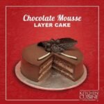 Chocolate Mousse Layer Cake - Kitchen Cuisine Cakes | Send Gifts to Pakistan, Premium Gift, Same day delivery Pakistan