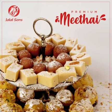 2 kg Mix Regular Mithai Jalal Sons Lahore