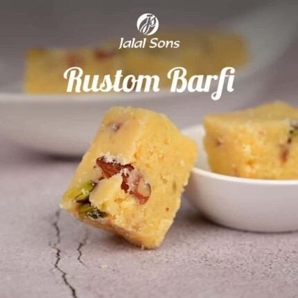 1 kg Rustom Barfi Jalal Sons Lahore
