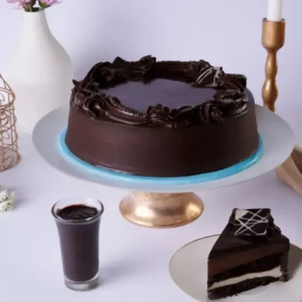 Death by Chocolate Cake in Karachi