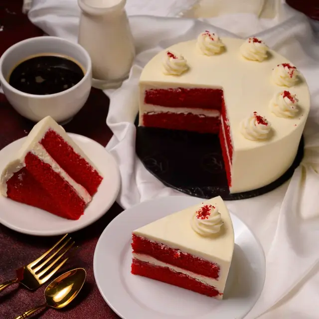 Red Velvet Dream Cake Red Velvet Dream Cake by Kitchen Cuisine